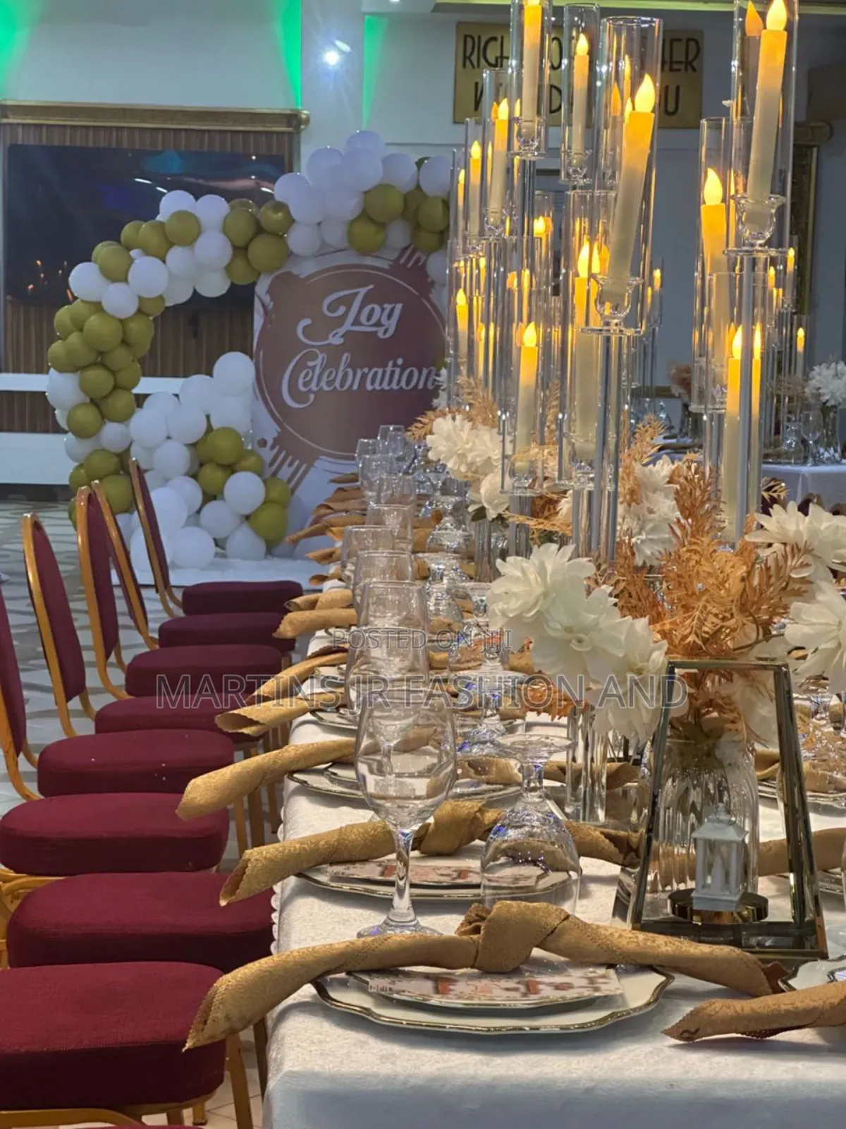 Events Decoration.