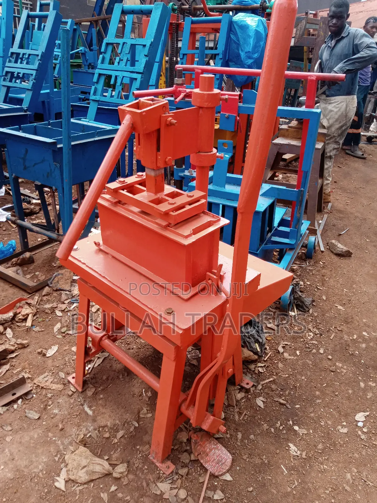 Block Making Machines Electric