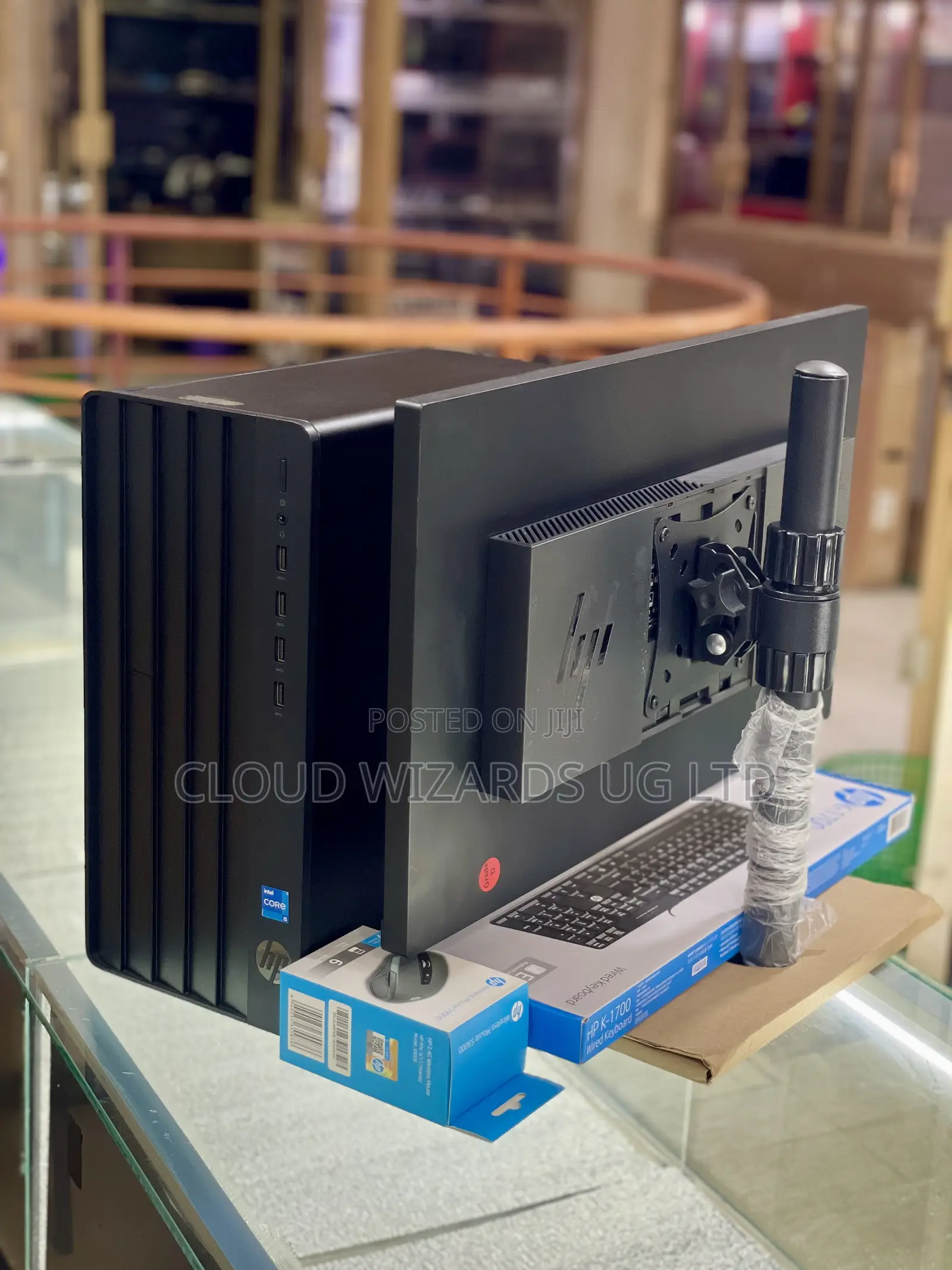 Desktop Computer HP 290 G4 8GB Intel Core I5 HDD+SSD 1T