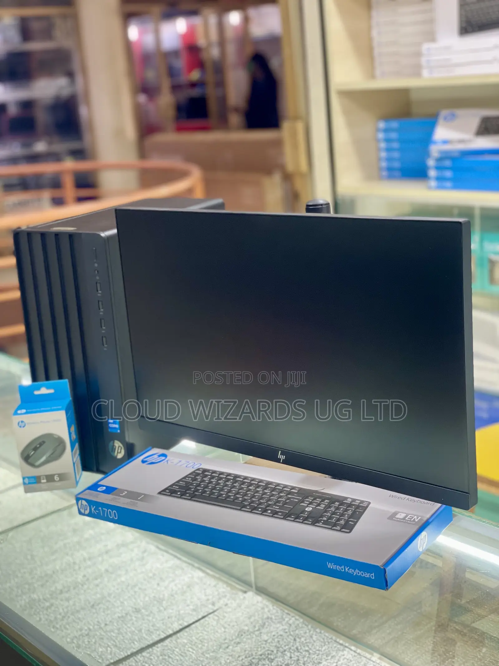 Desktop Computer HP 290 G4 8GB Intel Core I5 HDD+SSD 1T