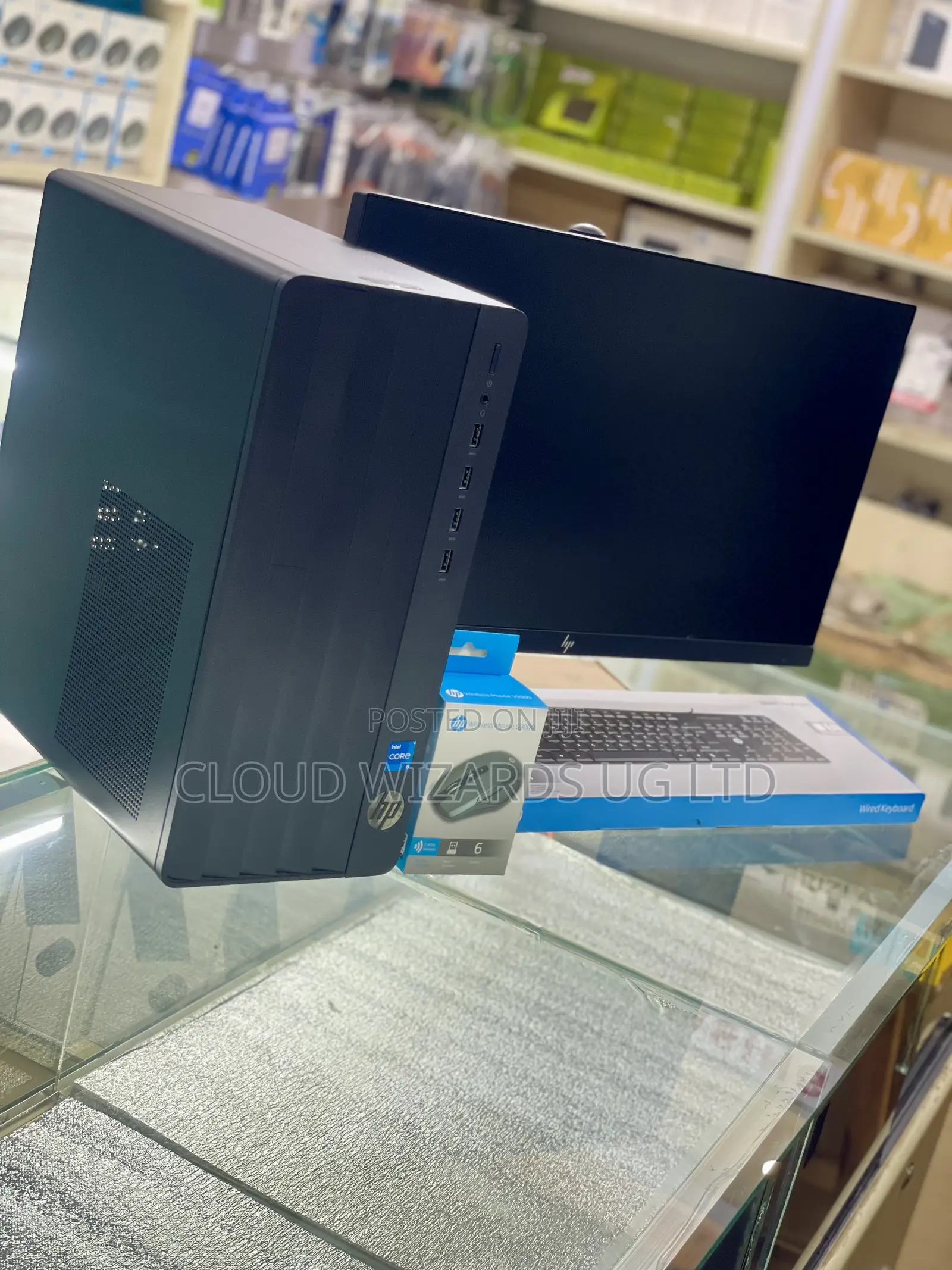 Desktop Computer HP 290 G4 8GB Intel Core I5 HDD+SSD 1T