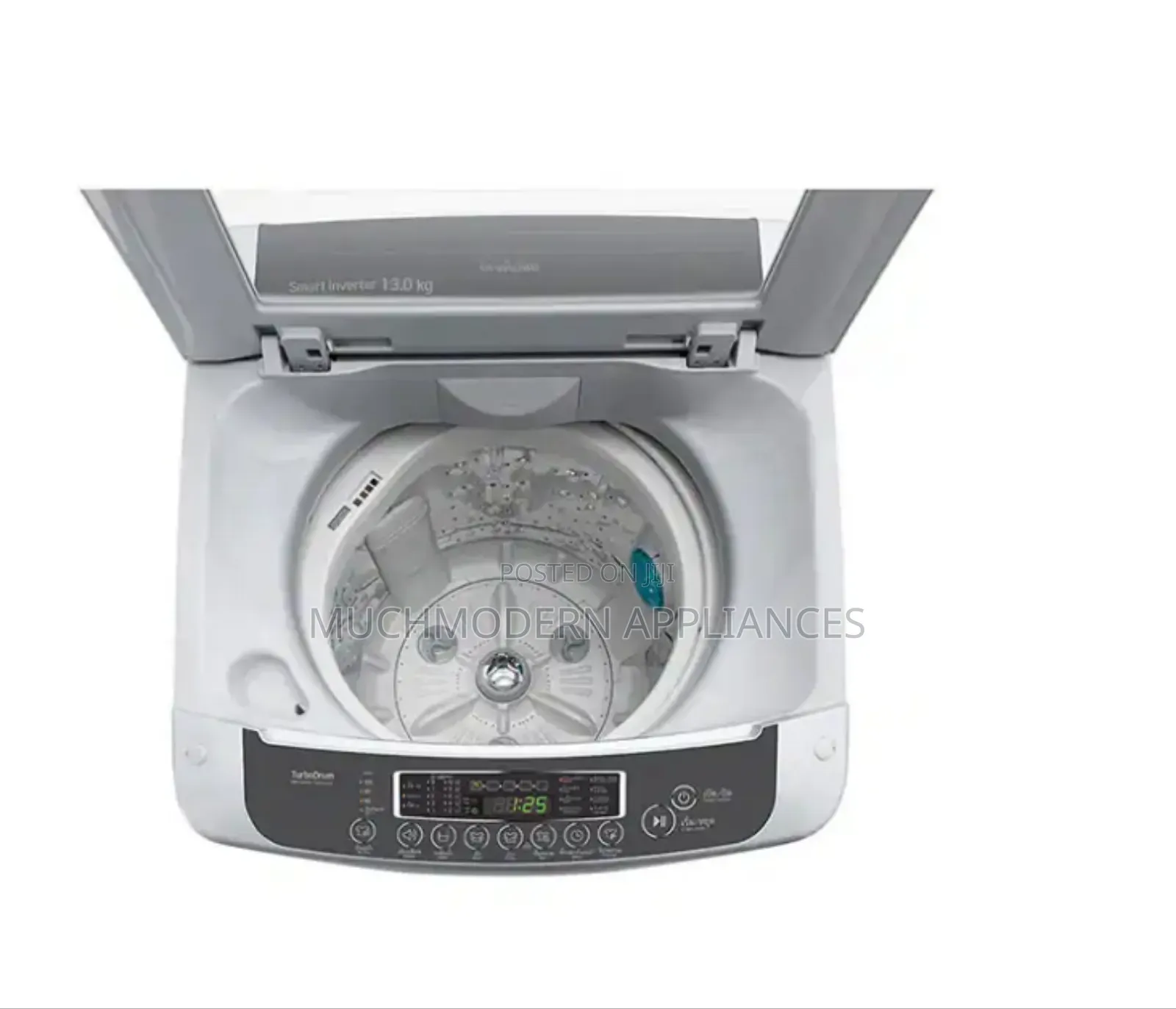 Lg
13kg Top Load Washing Machine 
T1369nehtf