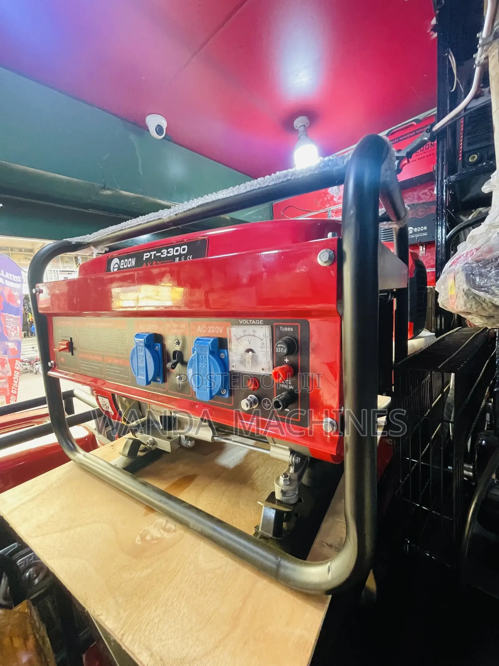 Gasoline Generators 3.3kva