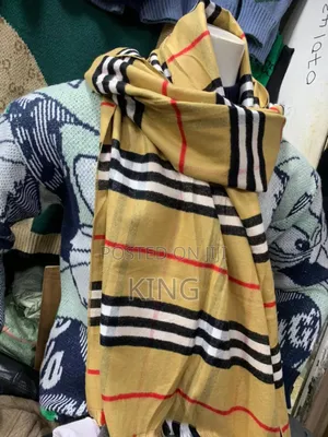 Galactic Gucci/Burberry Scarf
