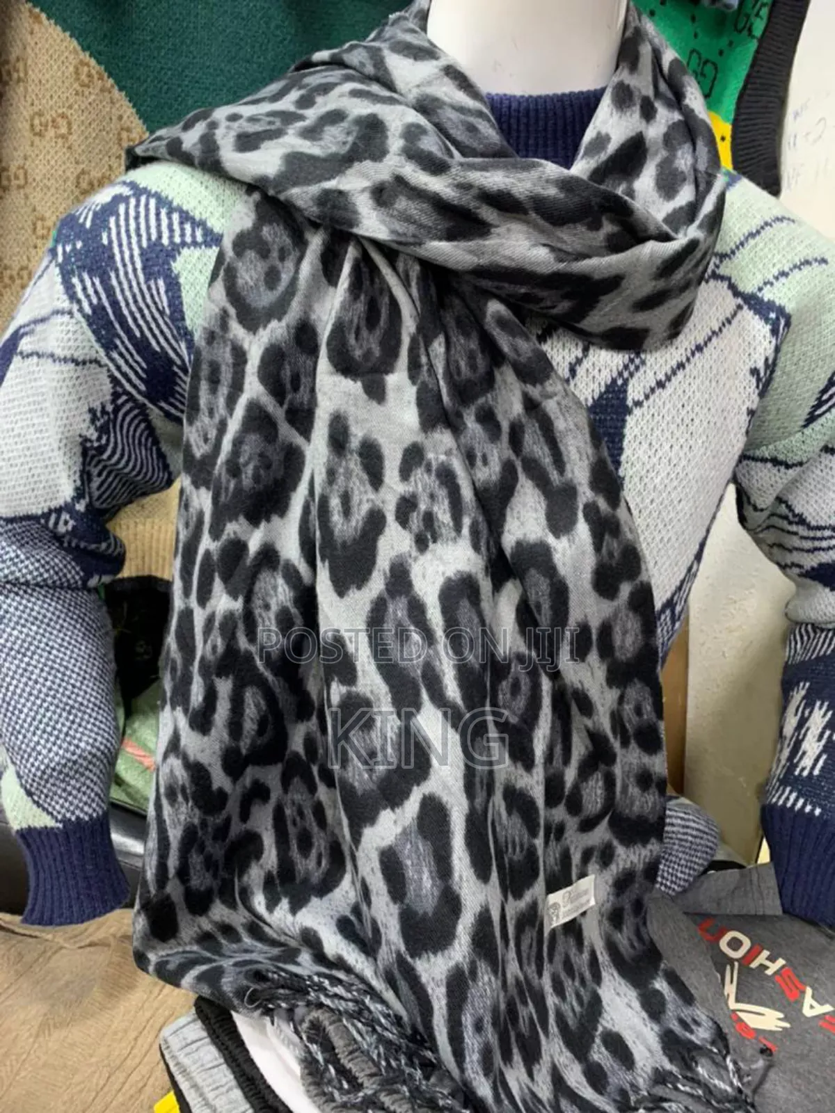 Galaxy Gucci/Burberry Scarf