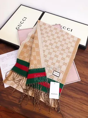 Define Gucci/Burberry Scarf