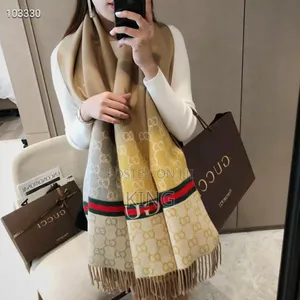 Positive Gucci/Burberry Scarf