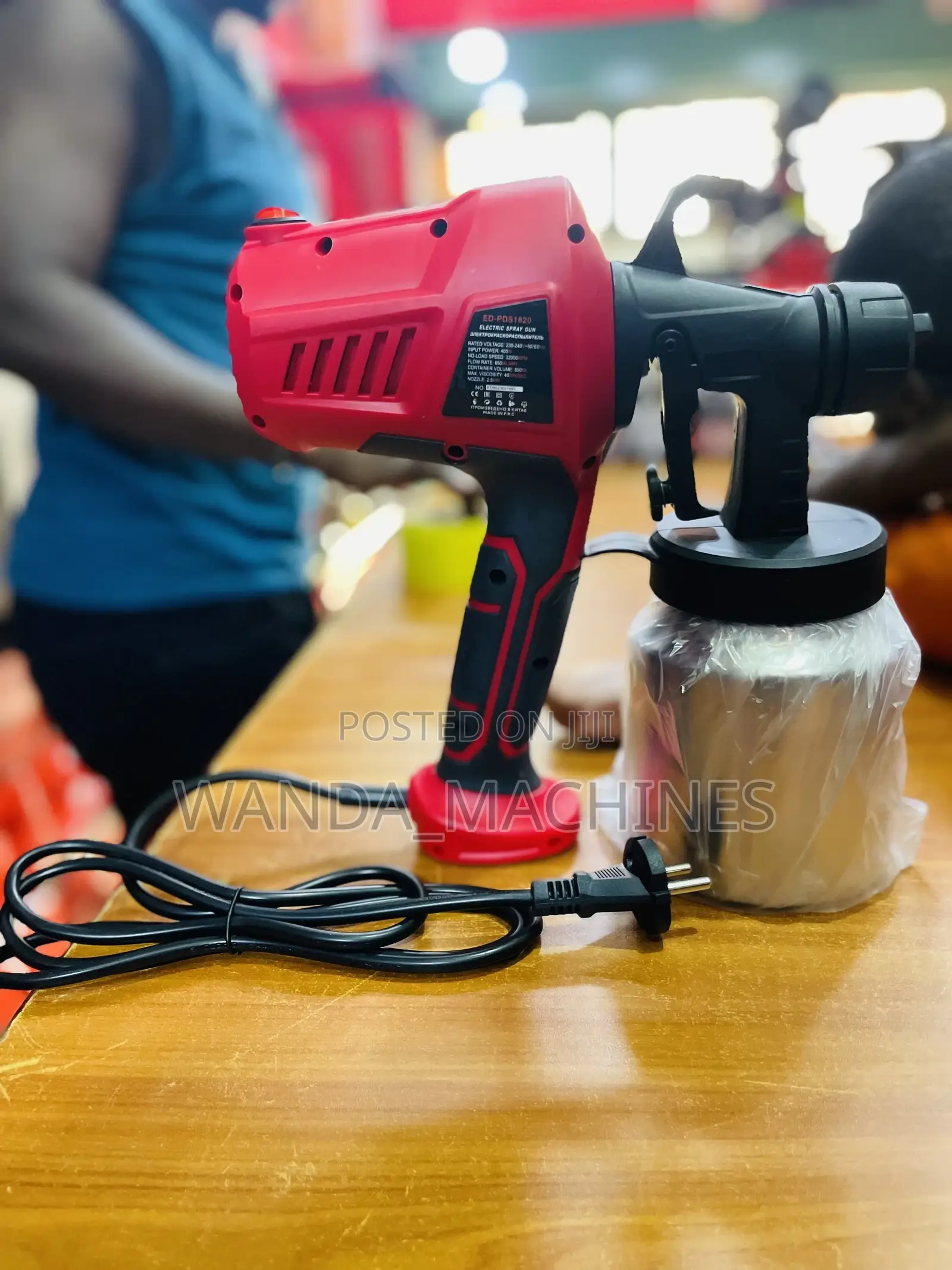 Electric Hand Spray Gun