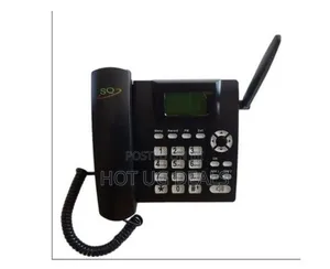 Sq Mobile Ls-930 Dual Sim Gsm Desktop Phone - Black