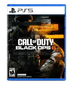 Cod Ops 6 for Ps5 Hard Copy Edition.