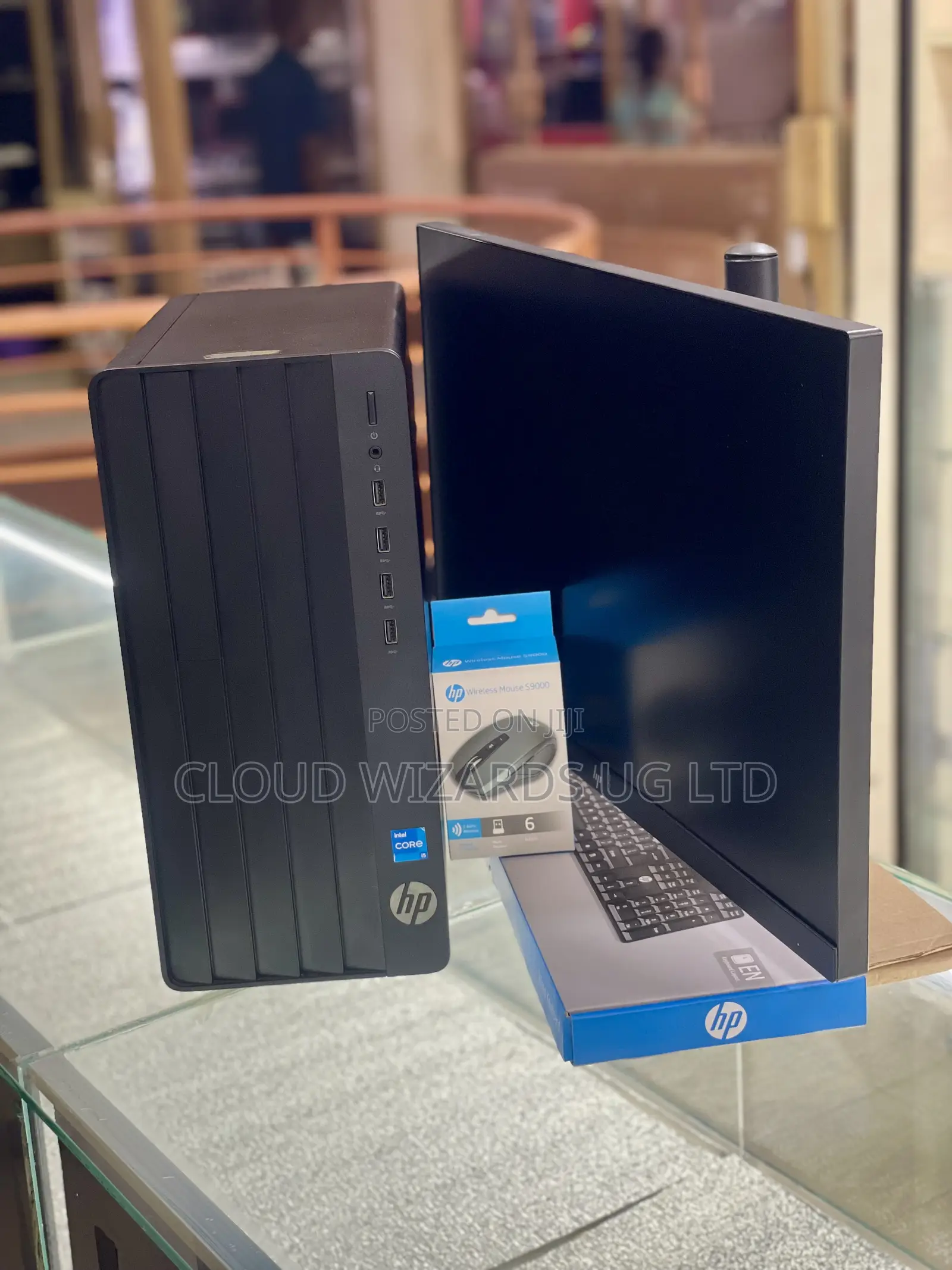 Desktop Computer HP 290 G9 All-in-One 8GB Intel Core I5 HDD+SSD 1T