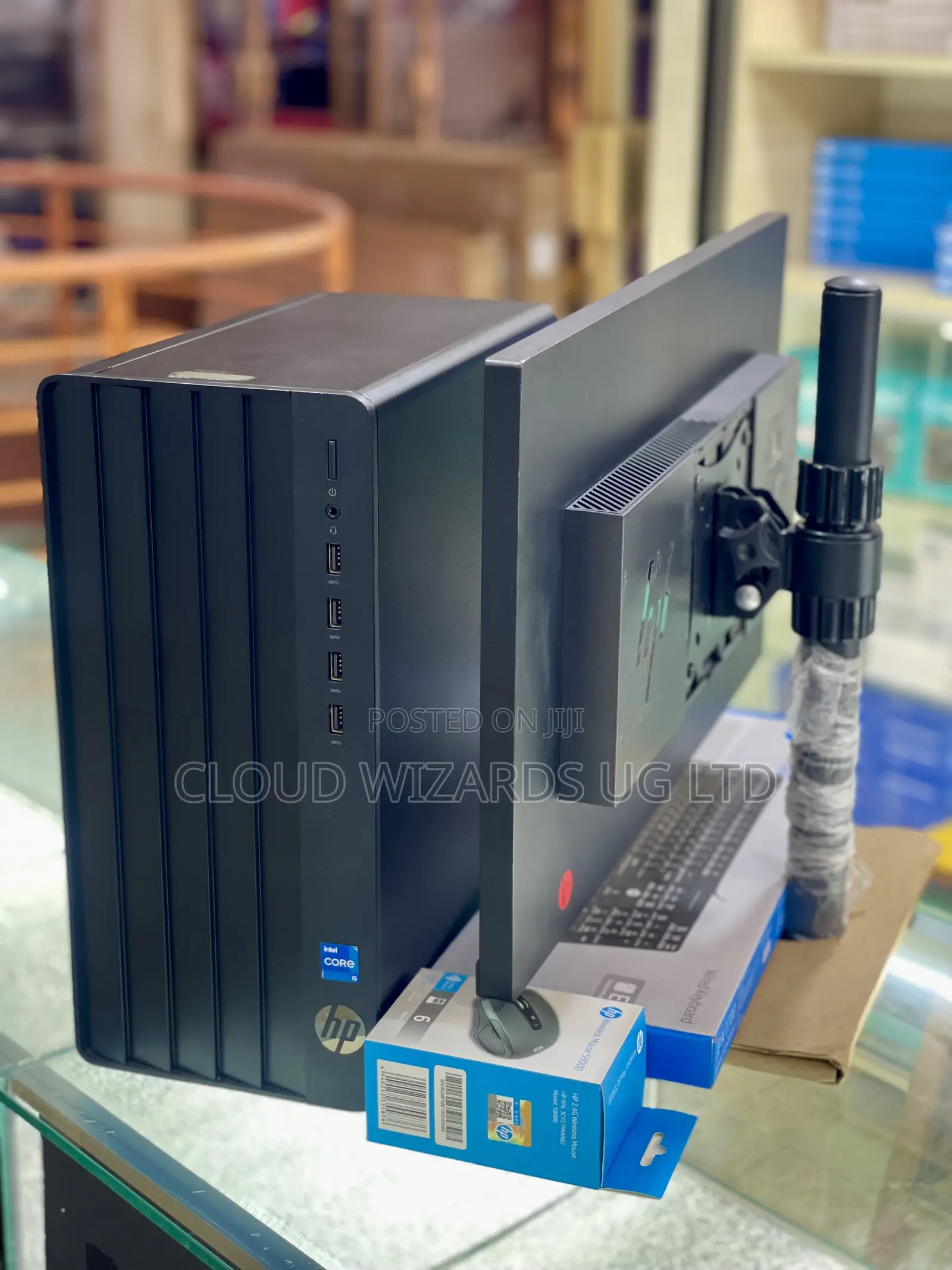 Desktop Computer HP 290 G9 All-in-One 8GB Intel Core I5 HDD+SSD 1T