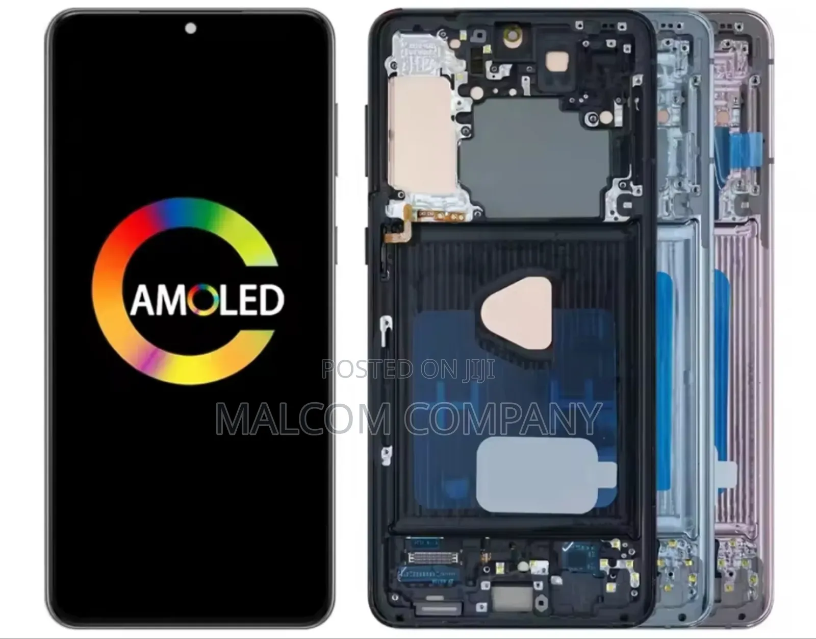 Sumsung S21+ Plus Screen Replacement.