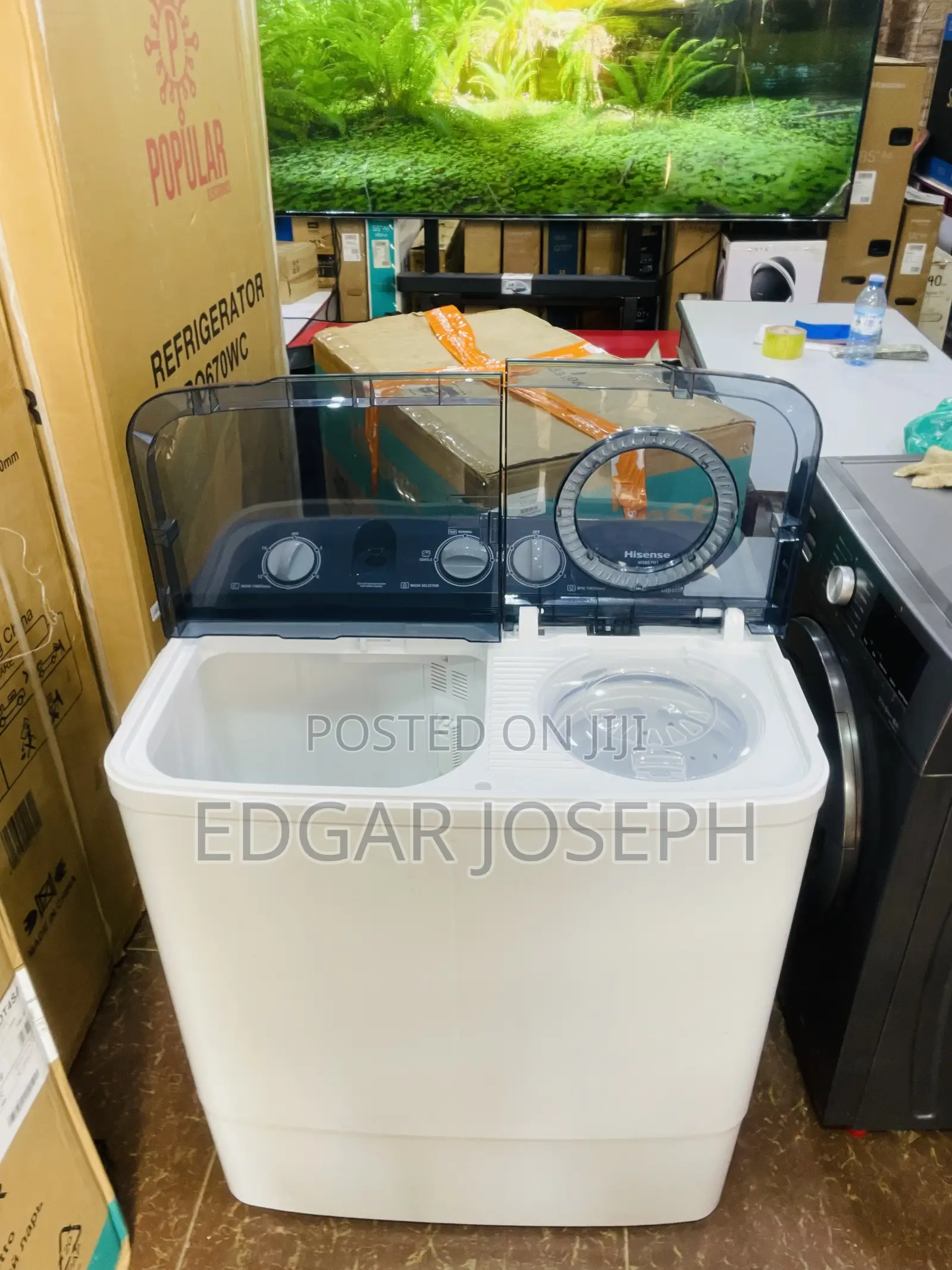 Hisense 7kg Twin Tub