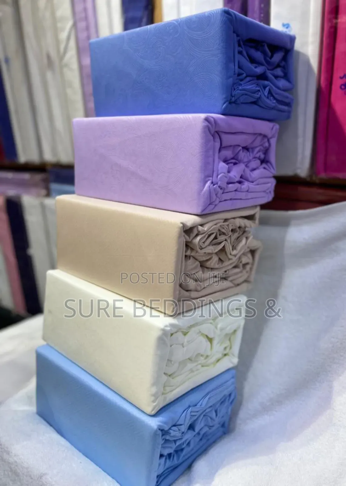 Embossed Fitted Bedsheets