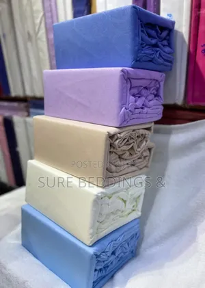 Embossed Fitted Bedsheets