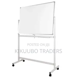 90 by 120cm White Board With Adjustable Stand