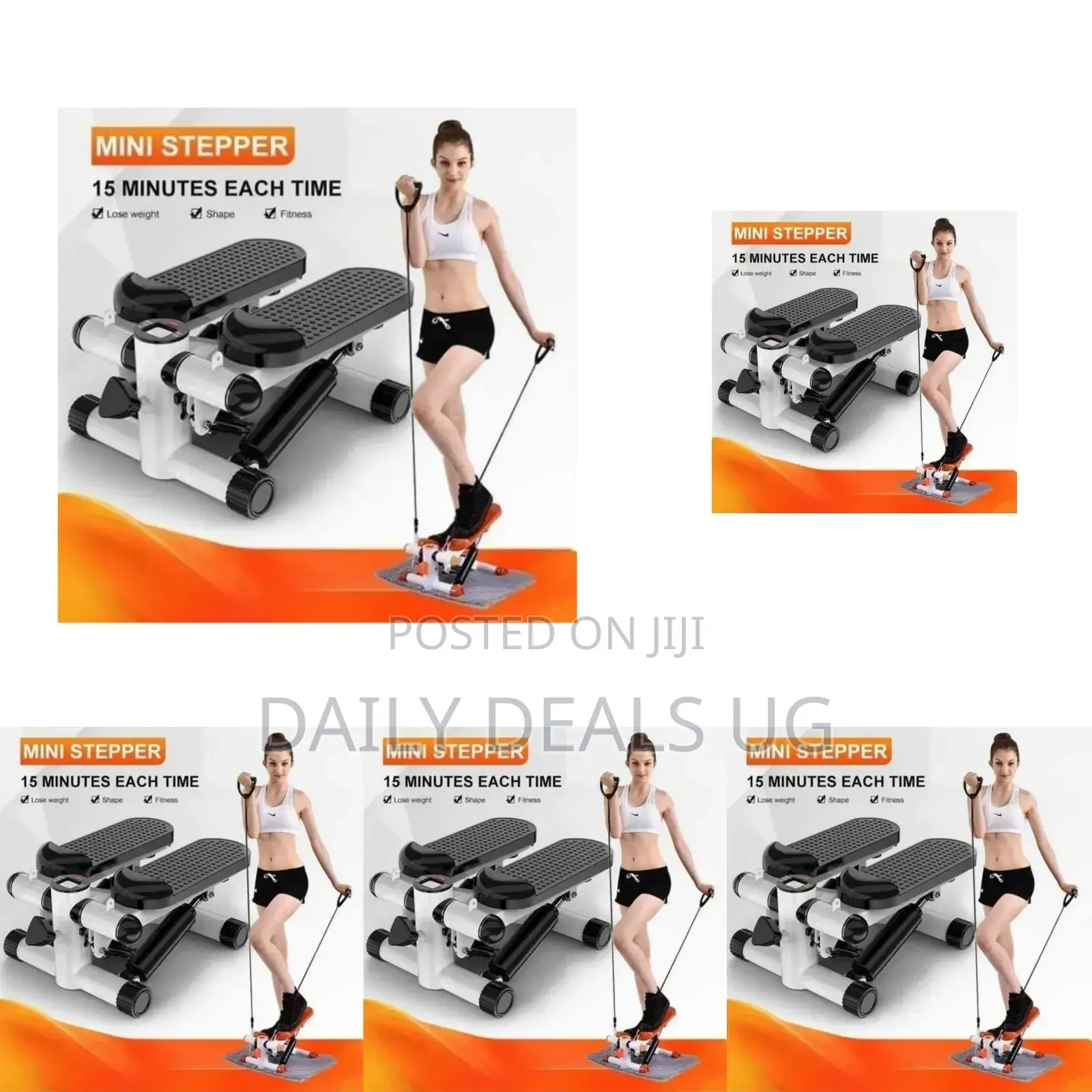 Adjustable Gym Mini Stepper