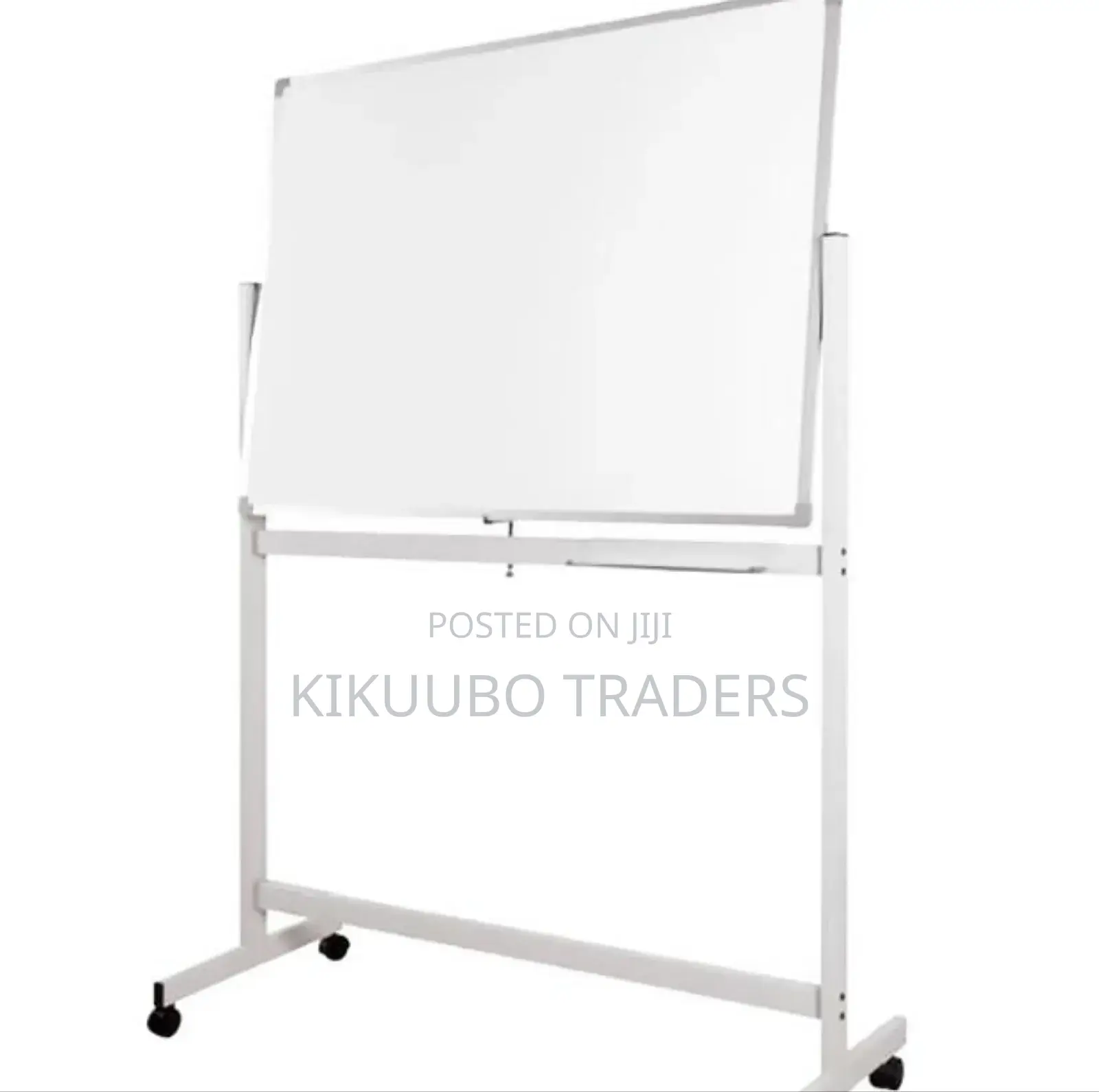 60by90cm White Board With Adjustable Stand, Markers