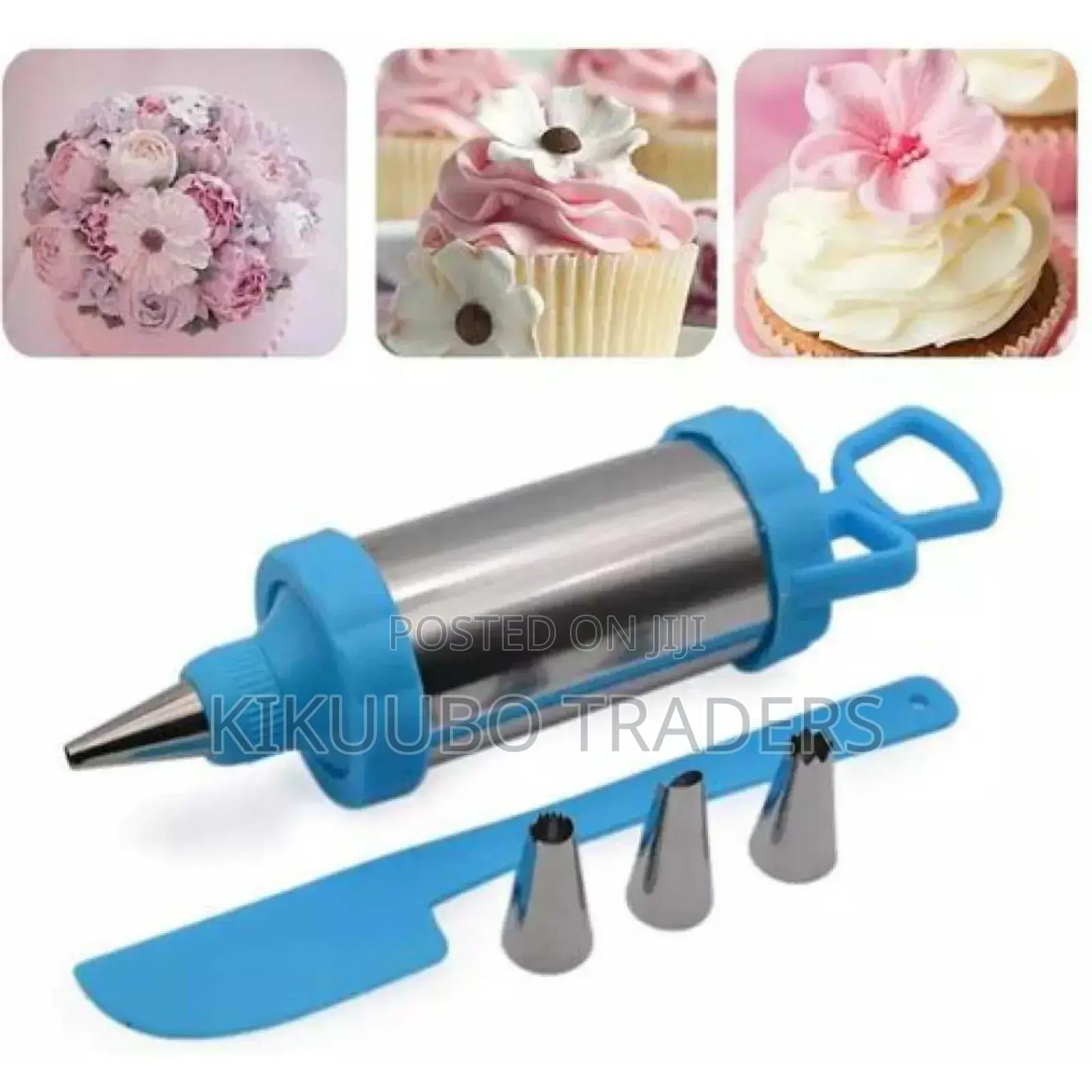 5pcs Cake Icing Decorating Tool Kit