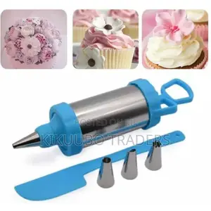 5pcs Cake Icing Decorating Tool Kit