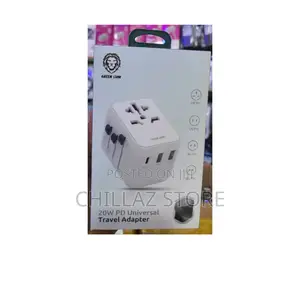 Green Lion World Travel 20w Adapter.