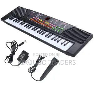 Kids Electronic Keyboard With Mic