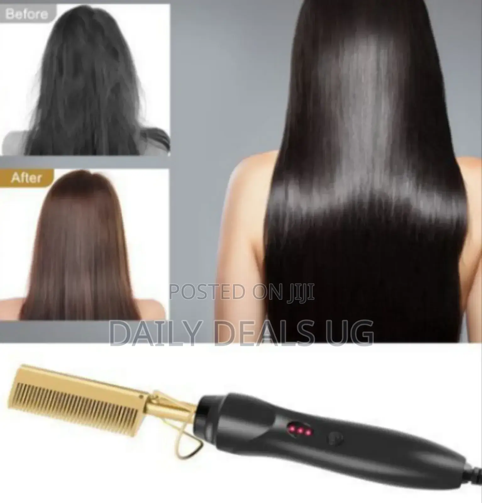 Heating Hot Hair Comb