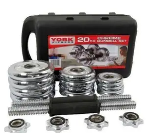 York 20kg Dumbbell Set