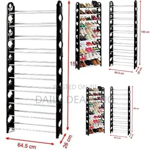 Aluminum Shoe Rack
