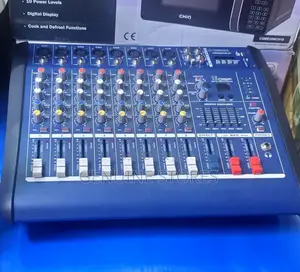 Yamaha 8 Channel Amp Mixer
