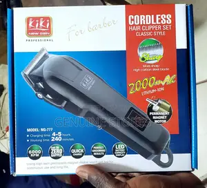 Kiki Cordless Hair Trimmer / Rechargeable