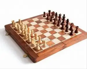 Foldable Wooden Chess