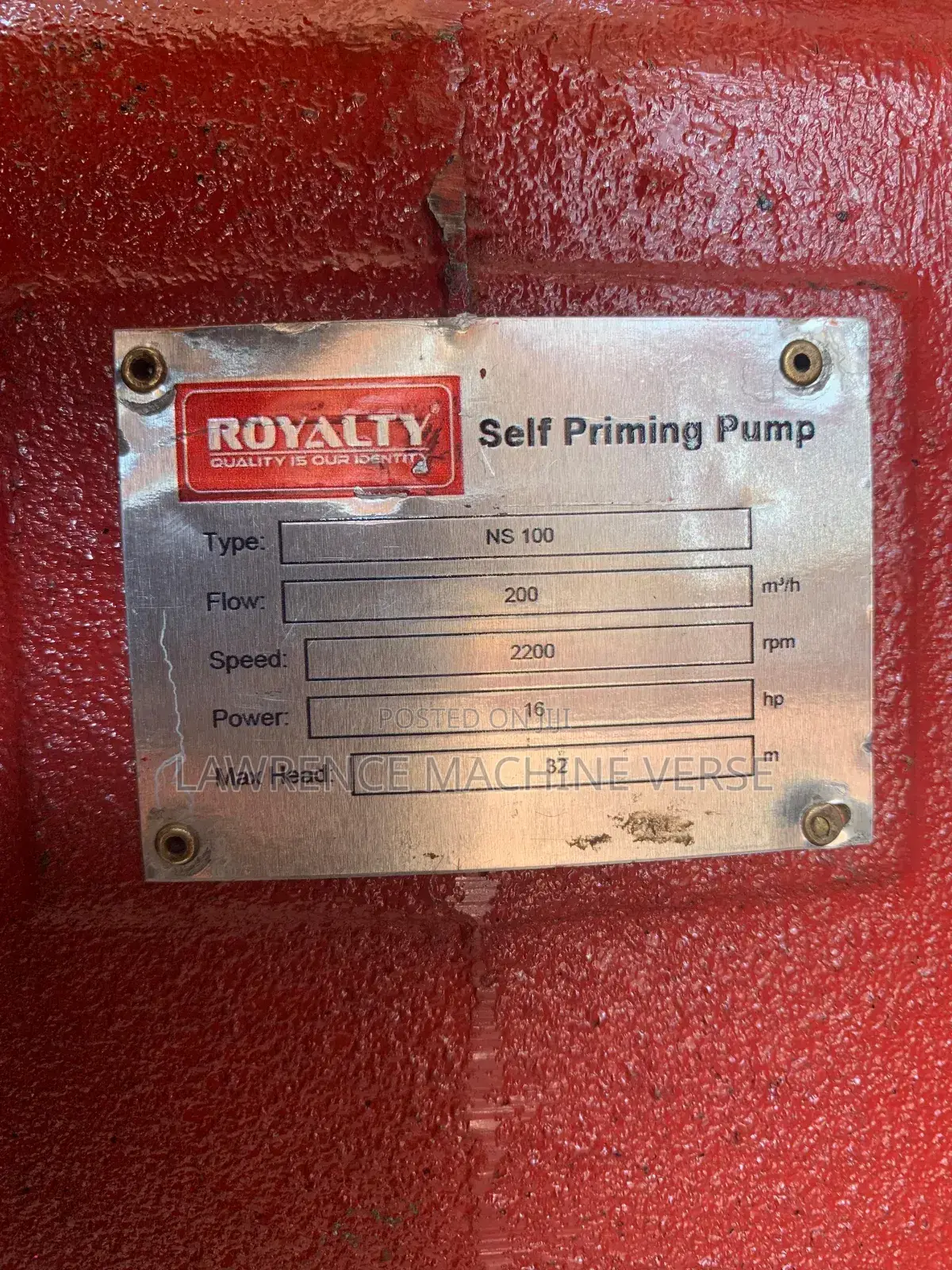 Self Priming Pumps