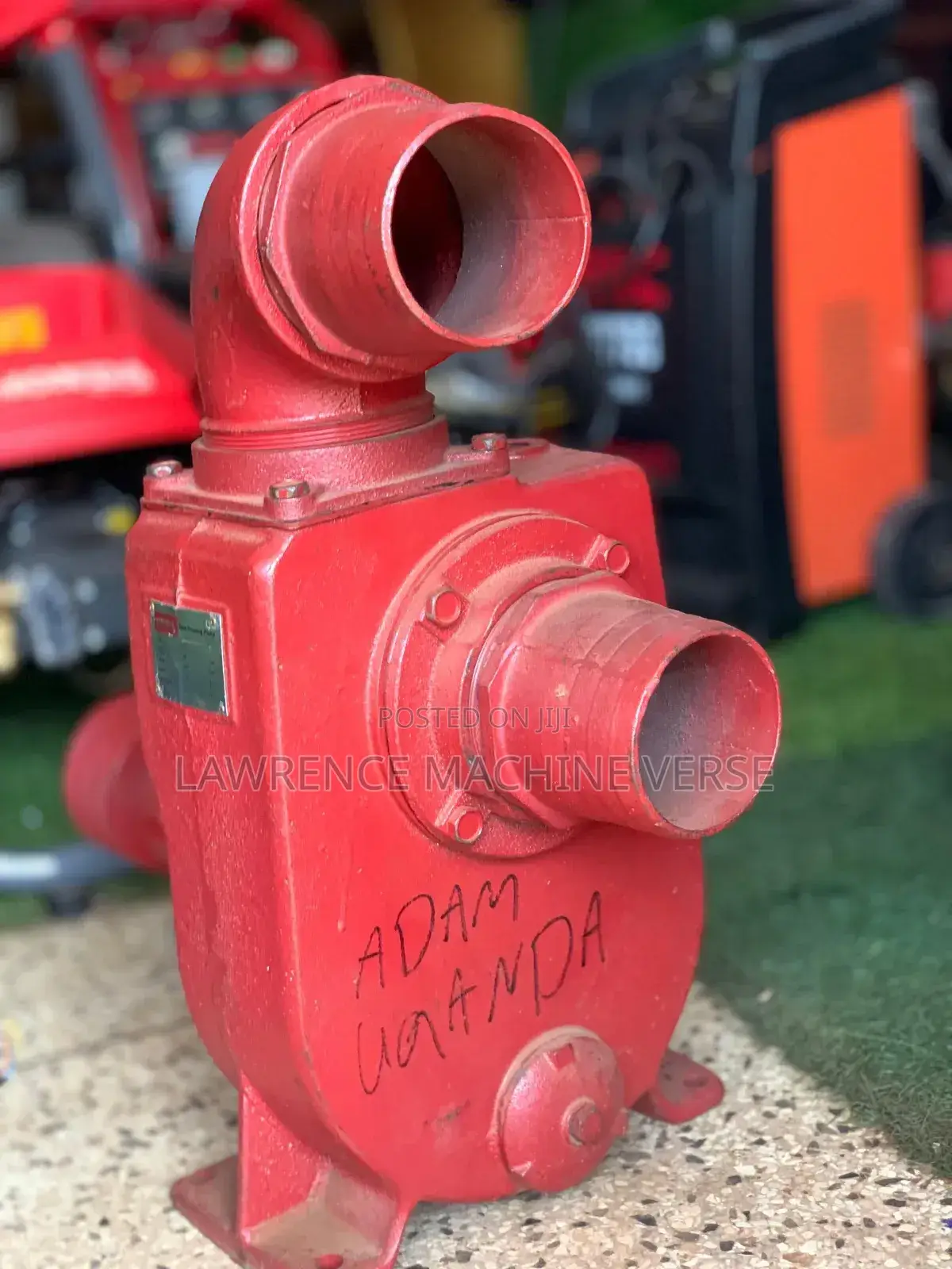 Self Priming Pumps