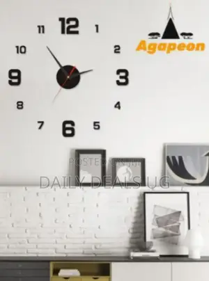Large Mounted Clock