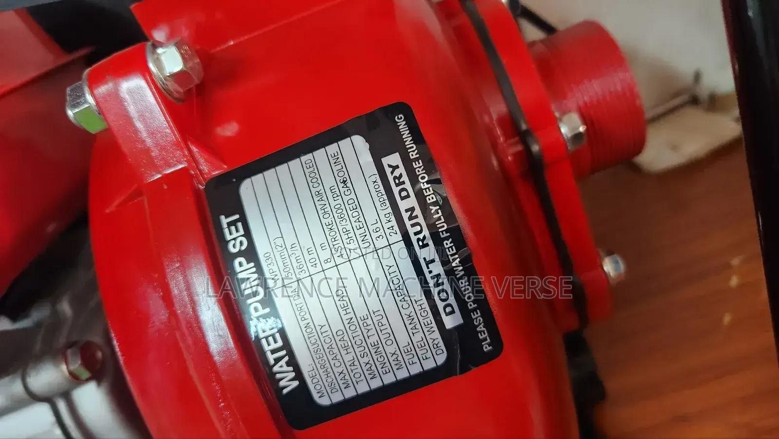 High Pressure Pump 40m Head