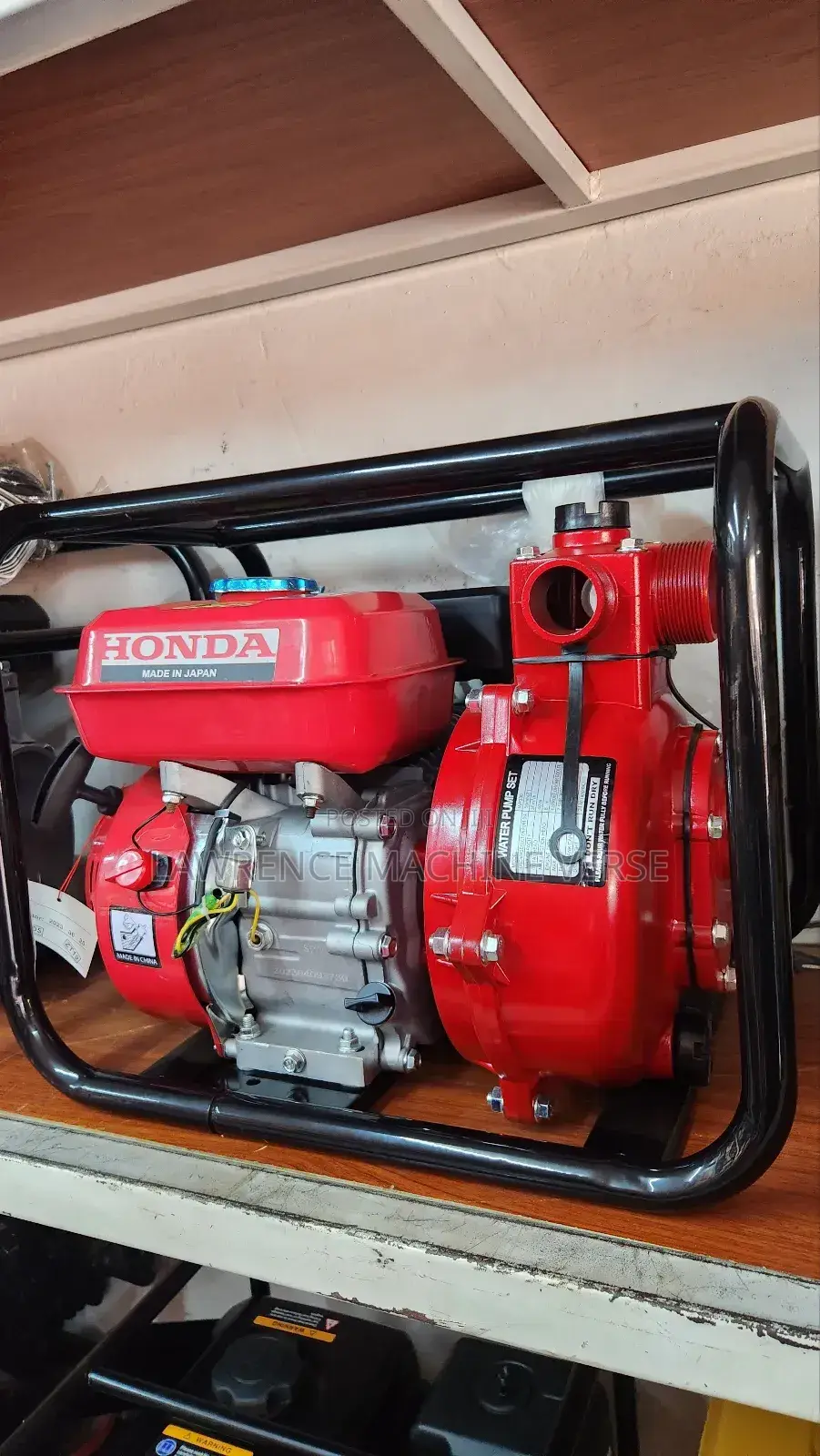 High Pressure Pump 40m Head