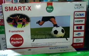 Smart-X Flameless Digital Tv