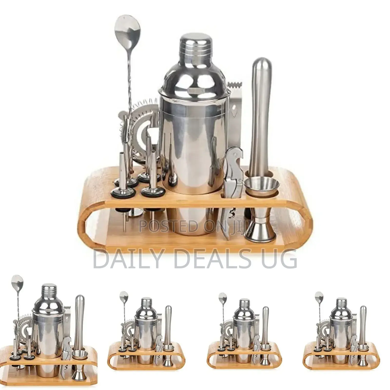 12pcs Cocktail Shaker Bottle Set