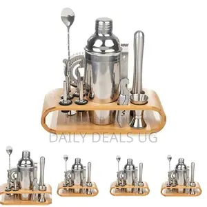 12pcs Cocktail Shaker Bottle Set