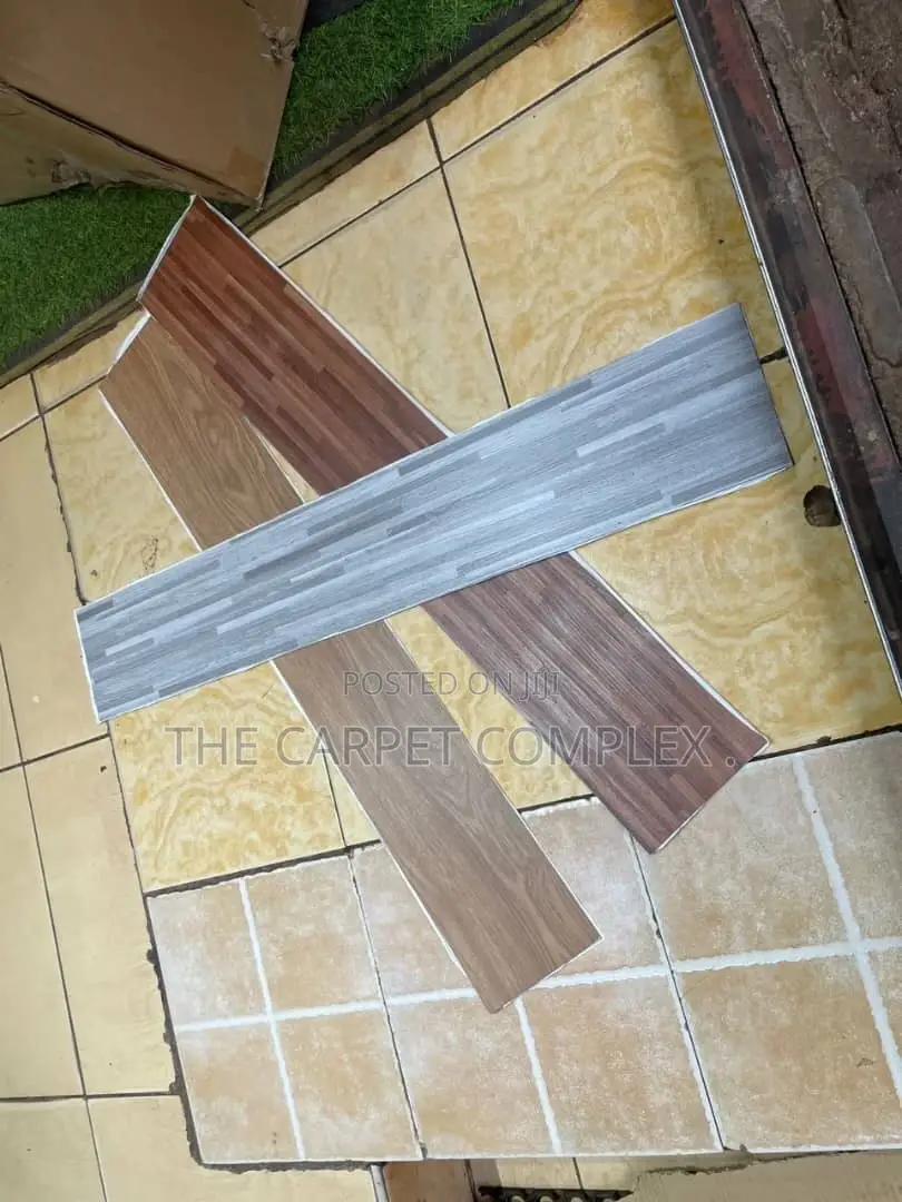 Office PVC Tile Carpets 