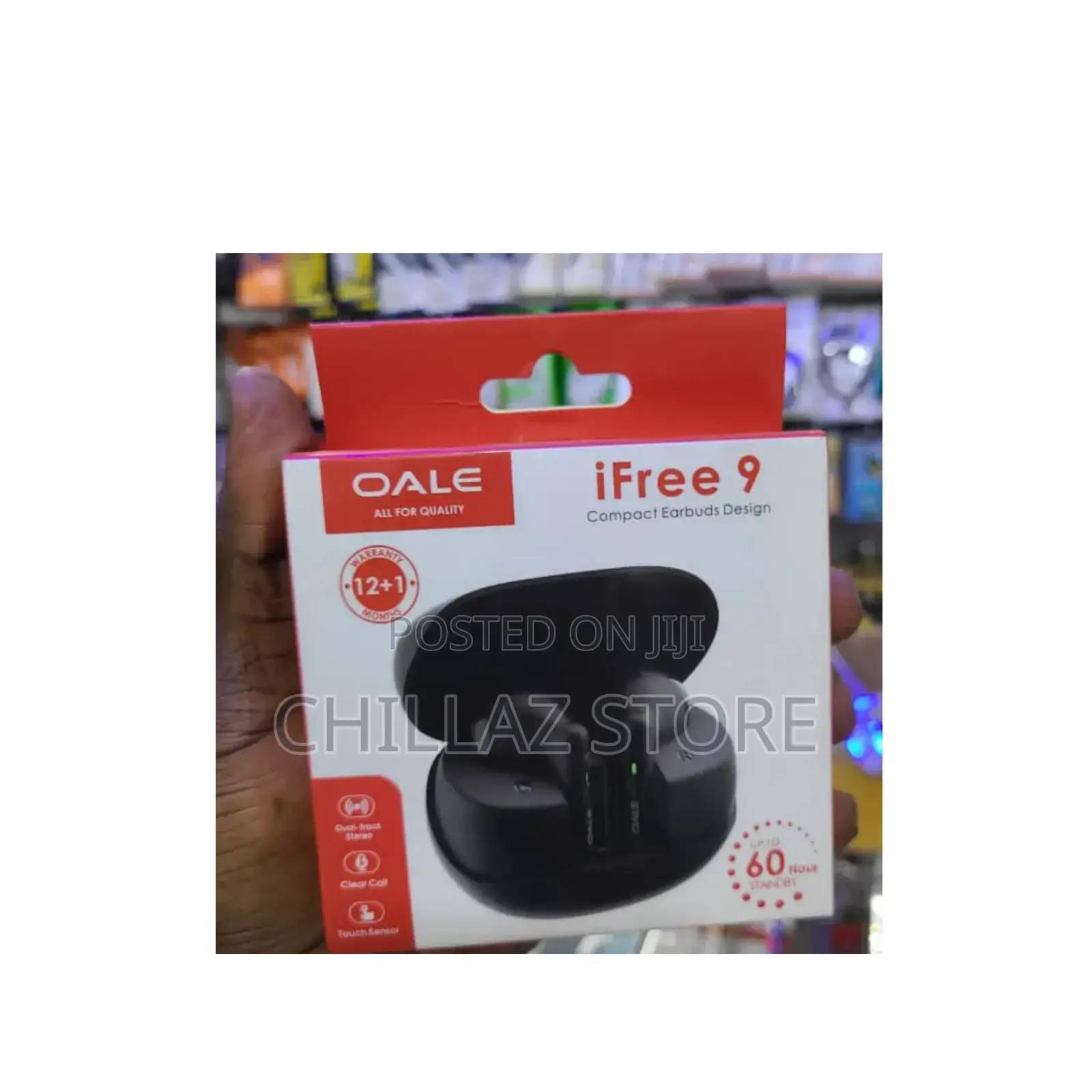 Oale Ifree9 Earpods.