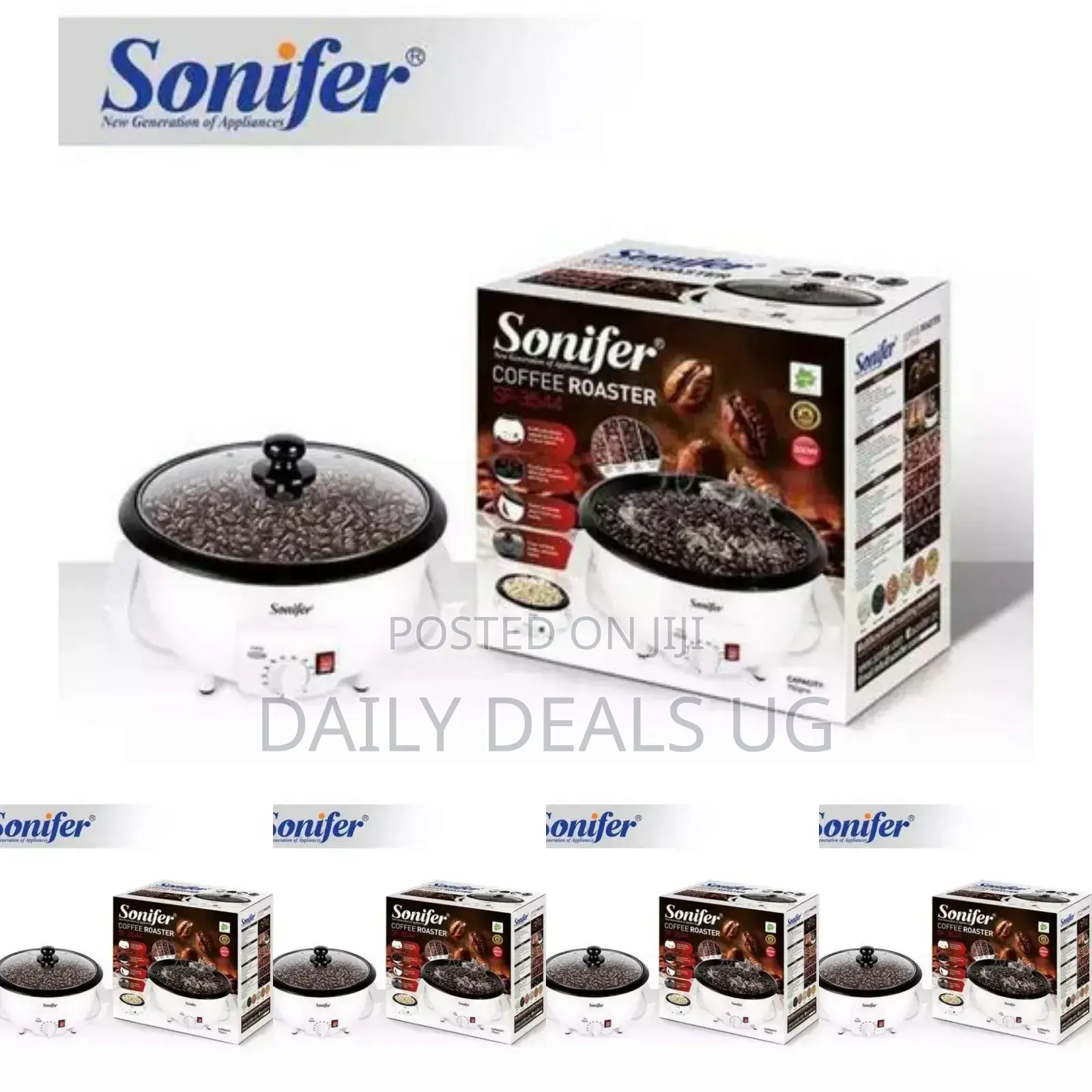Electric Sonifer Coffee Roaster