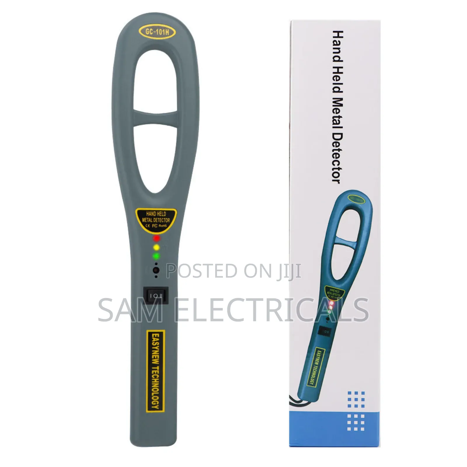 Hand Held Metal Detector