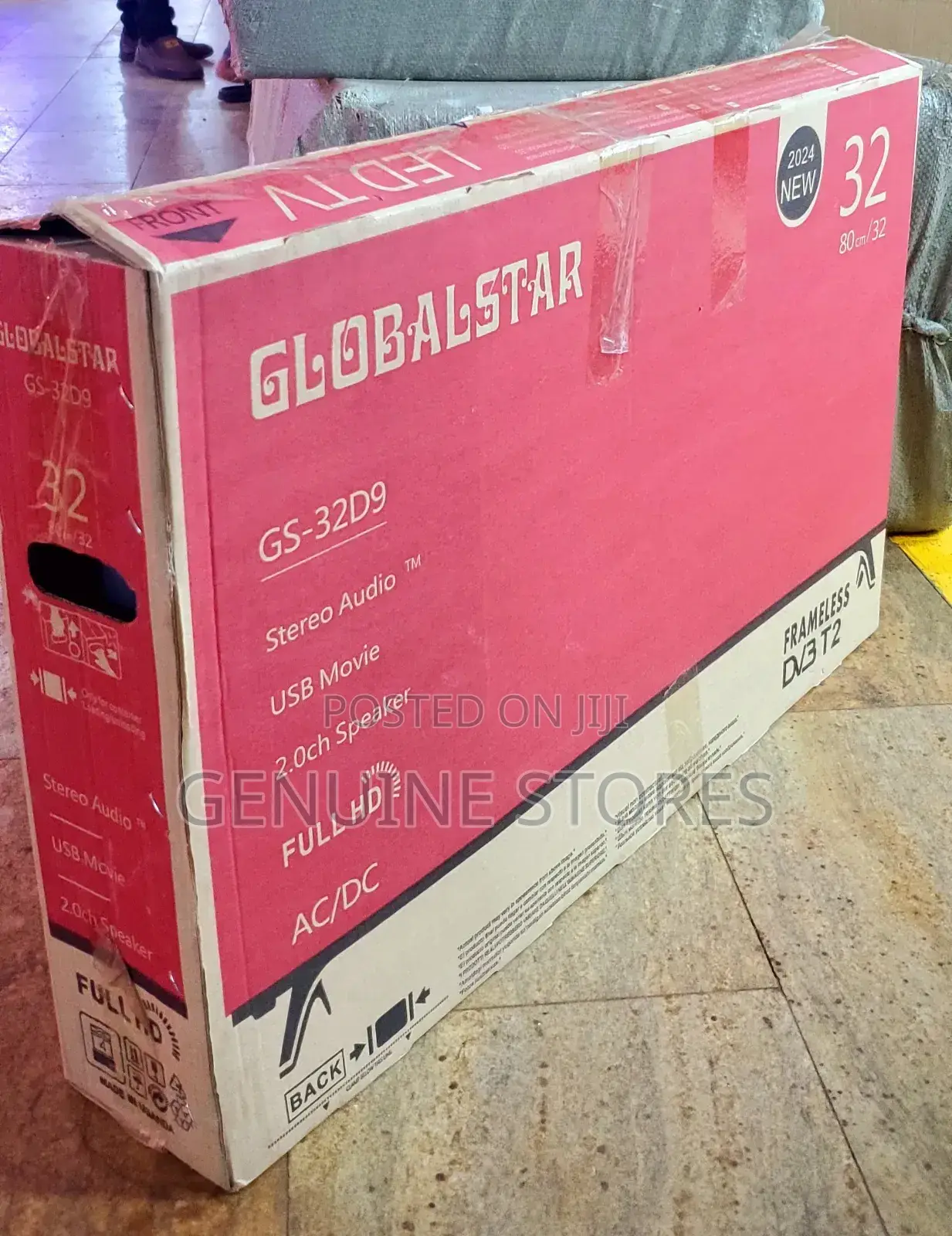 Globalstar 32 Inches Digital Tv