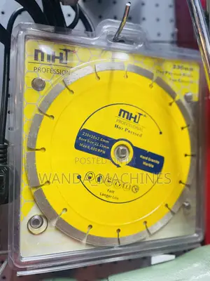 MHT Concrete Cutting Discs 9”
