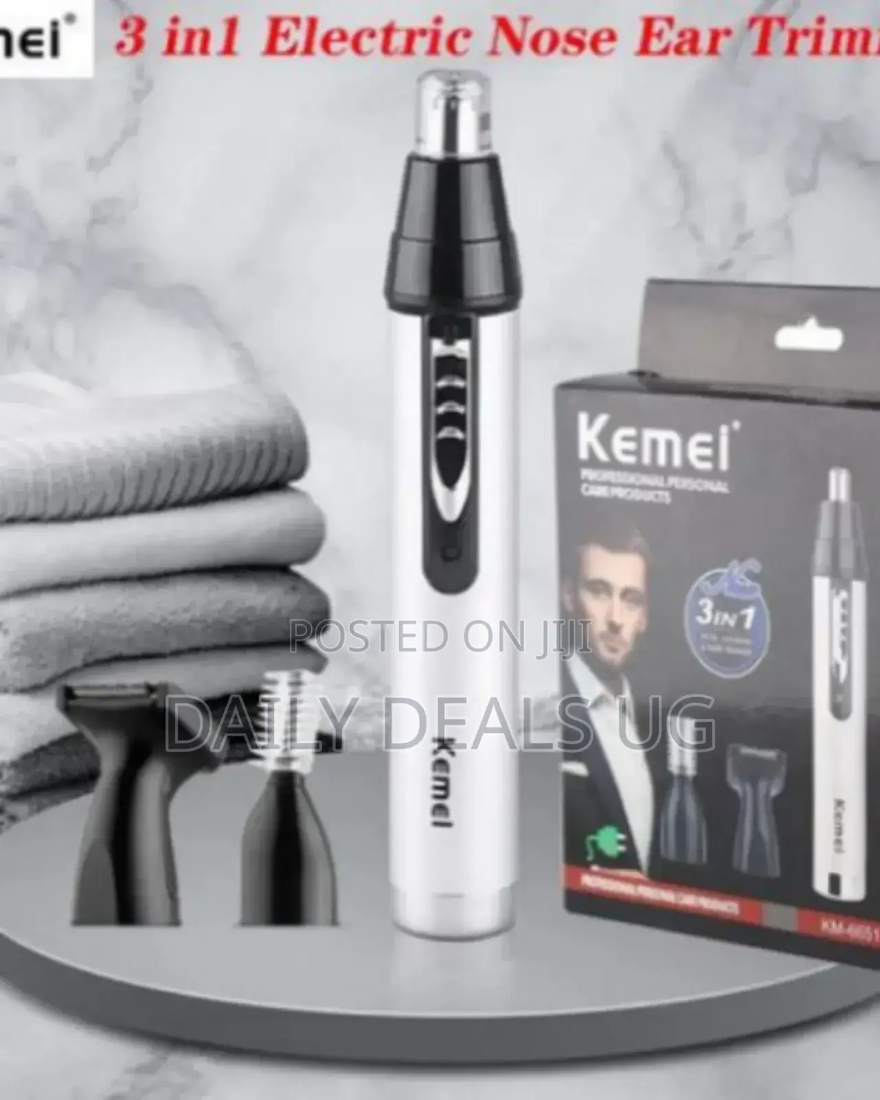 3 in 1 Nose Hair Trimmer