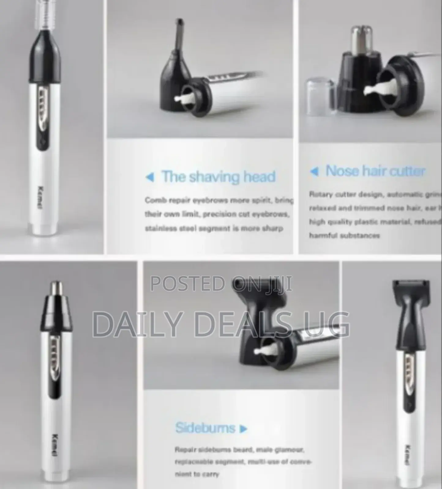 3 in 1 Nose Hair Trimmer