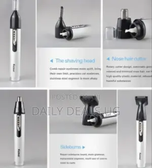 3 in 1 Nose Hair Trimmer